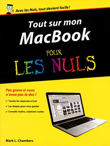 Télécharger Tout sur mon MacBook Pro, Air & Retina pour les Nuls Livre eBook France