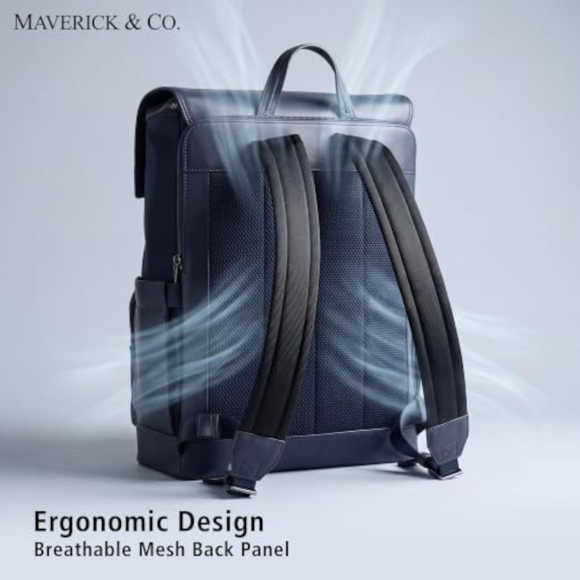 Maximus 16 Inch Laptop Backpack for Men and Women