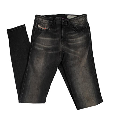 Diesel Skinzee 0817T Womens Stretch Jeans Black W29 L32