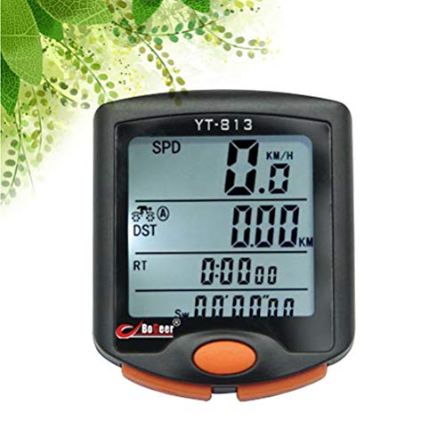 BESPORTBLE VelocÃ­metro de Bicicleta Computador de Bicicleta Sem Fio Ã  Prova D'Ã¡gua VelocÃ­metro