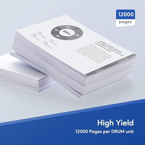 Image of 19A Drum Toner Cartridge for CF219A with chip Drum Toner Cartridge Compatible for HP LaserJet Pro M104, M104a, M104w, M132 MFP, M132a MFP, M132fn MFP, M132fw MFP, M132nw MFP, M132snw MFP (TN-19A 1PIC)