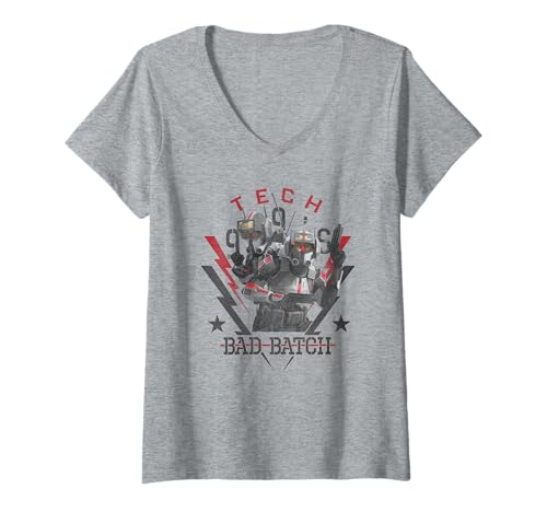 T-shirt Star Wars The Bad Batch idéal pour vos sorties pop culture