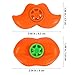 KALLORY 3 Sets of Unique Mustache And Lip Whistle Toys Parties Whistle Toys Noise Maker Plastic Fun Noise Maker For All Occasions