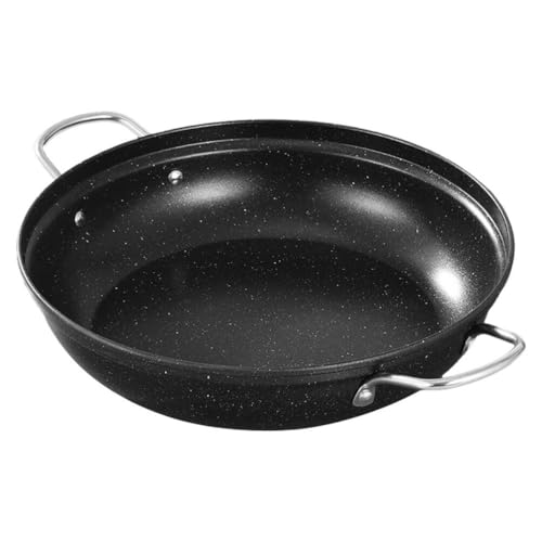 Kichvoe Seafood Pot Korean Ramen Pot Korean Pot Large Stainless Steel Pot Cooking Pot with Handle Steel Pans for Cooking Small Pots for Cooking Stainless Steel Frying Pan Cookware Home Wok