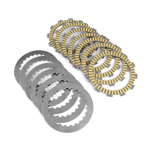 Kit embrayage moto CR125R friction anti-surchauffe pour boîte 1986-1999