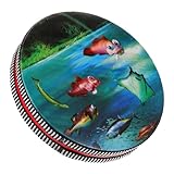 Tambours océaniques ronds : applications larges, ce océanique d'instrument de musique convient aux salles de classe de musique, aux fêtes, aux réunions de famille, au camping, aux pique-niques et à d'autres occasions.