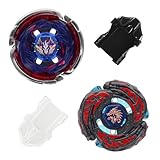 Magicmode Bey Battling Top Metal Fusion Set-2 Spinning Tops Battle Set with 2 Launchers for Kids & Adults (BB108+BB105)