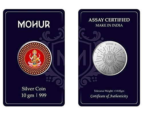MOHUR Sai Baba 5 Gm Coloured (999) Pure Silver Coin - Image 6