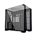Produktbild Lian Li O11 Vision Compact Gaming PC Gehäuse ATX Schwarz - Midi Tower PC Gehäuse mit Tempered Glass, Grafikkarten bis 408 mm, bis zu 360 mm Radiatoren, Black PC Case Stahl, Aluminium, Gehärtetes Glas