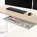 Bush Business Furniture Under Desk Storage Drawer, Commercial Office Accessories, Gray