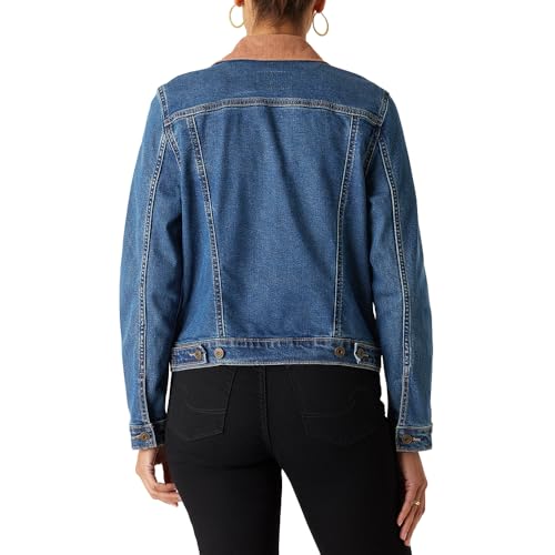 Image of Levi Strauss Signature Gold Women's Original Trucker Stretch Denim (Available in Plus)