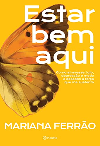 Estar bem aqui – livro autografado