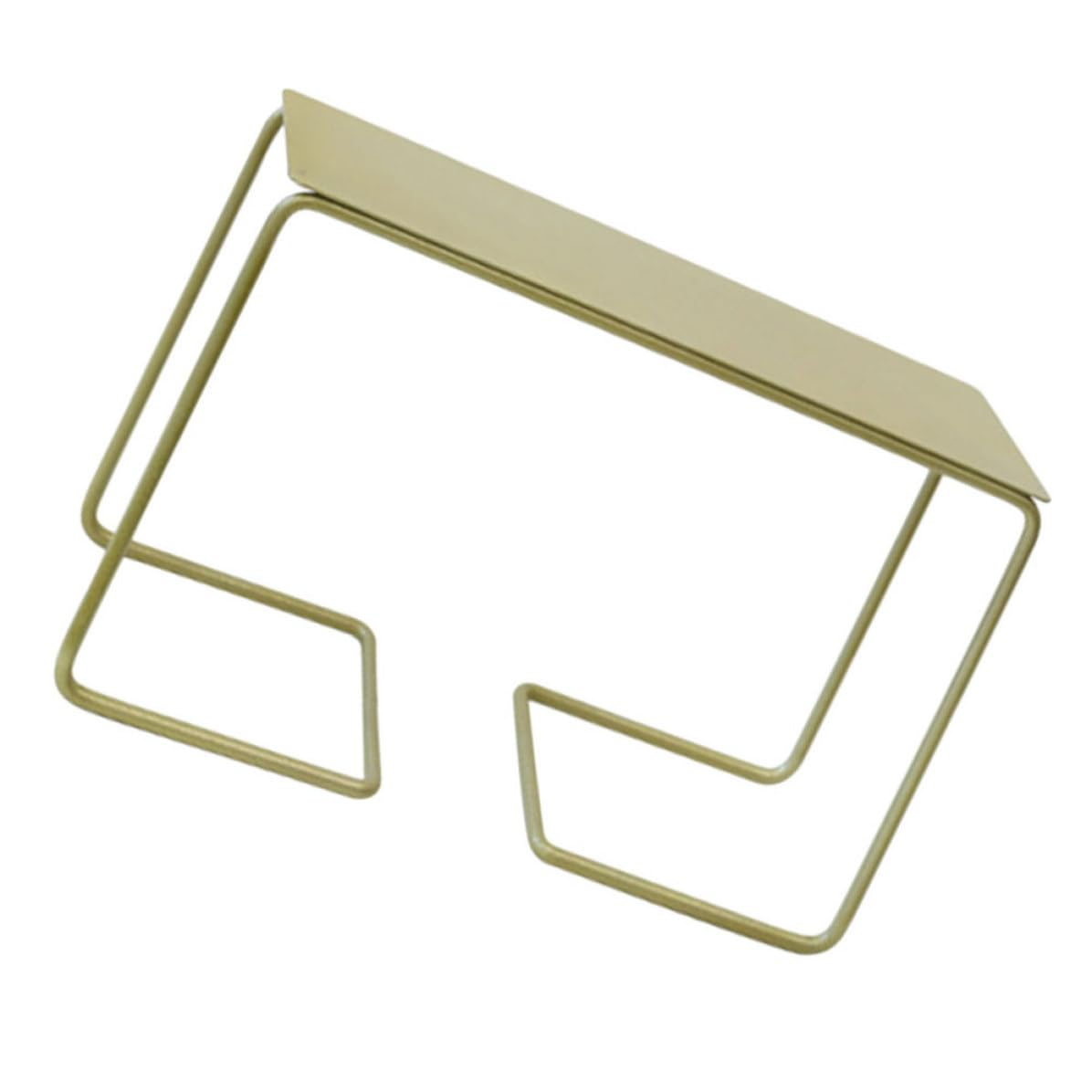 INOOMP Soporte de Hierro Dorado para Tartas y Postres, Elegante