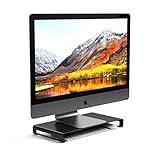 Robust und stabil – aus robuster Aluminiumlegierung, um dem Gewicht Ihres Monitors oder Desktop-Computers bis zu 31 kg standzuhalten.