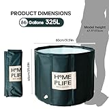 UINERAGI Portable Bath Tub for Adults - ...