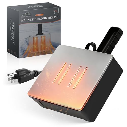 Magnetic Engine Block Heater,300W for Universal Oil Pan Heater Fits Trucks, Tractors, Cars, SUVs to Prevent Freezing Replacement for 1190X