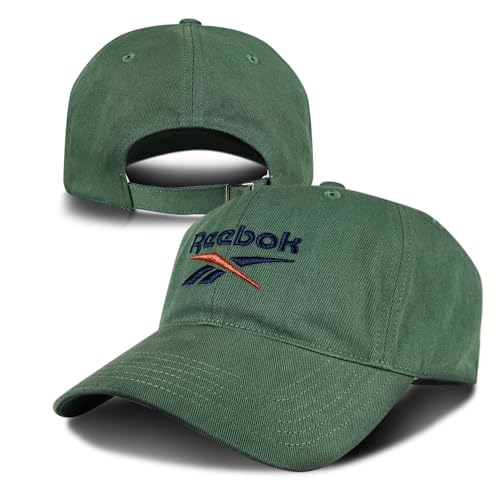 Image of Reebok Classic Logo Hat | Mens | Womens | Adjustable | Breathable | Everyday | Low Profile | Cotton Twill