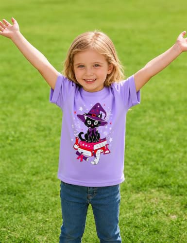 Image of Toddler Girls T-Shirt Short Sleeve Cartoon Graphic Tee 2-6T