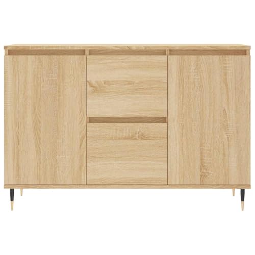 Armario para salón y pasillo en acabado madera clara de estilo nórdico 6