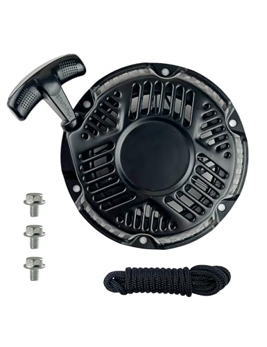 YAMAKATO 590607 Recoil Pull Start 797276 for Briggs and Stratton CR950 CR750 Engine Generator Pull Starter with Pull Rope Cord