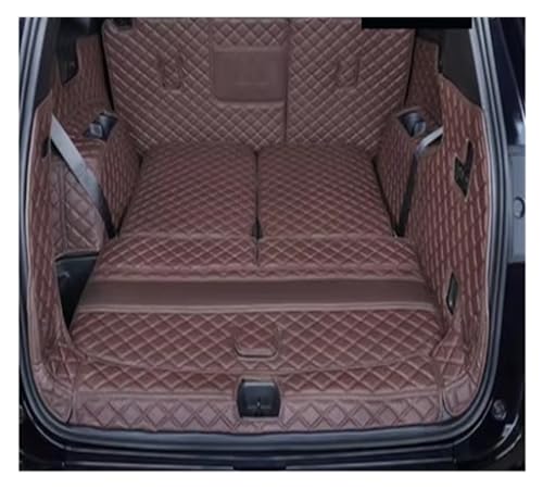 2020年式 エクスプローラー用 6/7シート用トランクマットセット トランクカーペット カーゴライナーマット(12)