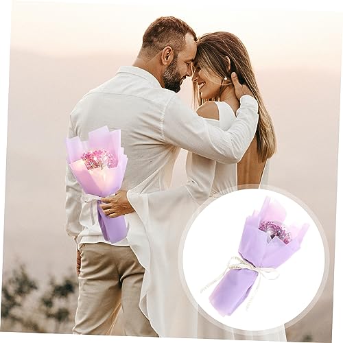 Ramo de Flores Secas Luminoso con Globos para Ocasiones miniatura 7