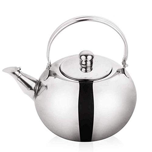 Dicker Edelstahlkessel Mit Sieb Offener Wasserkocher Heißer Wasserkocher Haushaltstopf Gasherd Induktionsherd Universal 20Cm A.