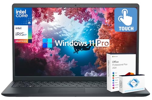 Image of Dell Inspiron Business Laptop 2025-2026 Flagship, AI-Powered Computer, 15.6 inch FHD Touchscreen,10-Core Intel i5-1334U, 64GB RAM & 2.5TB Storage (2TB SSD +500GB Ext), Wi-Fi 6, Win 11 Pro, Lifetime Office