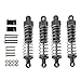 hetuioiyster Amortisseur en métal pour 1/12 RC pièces de Rechange de Voiture d'escalade Bricolage modifié T Amortisseur en métal