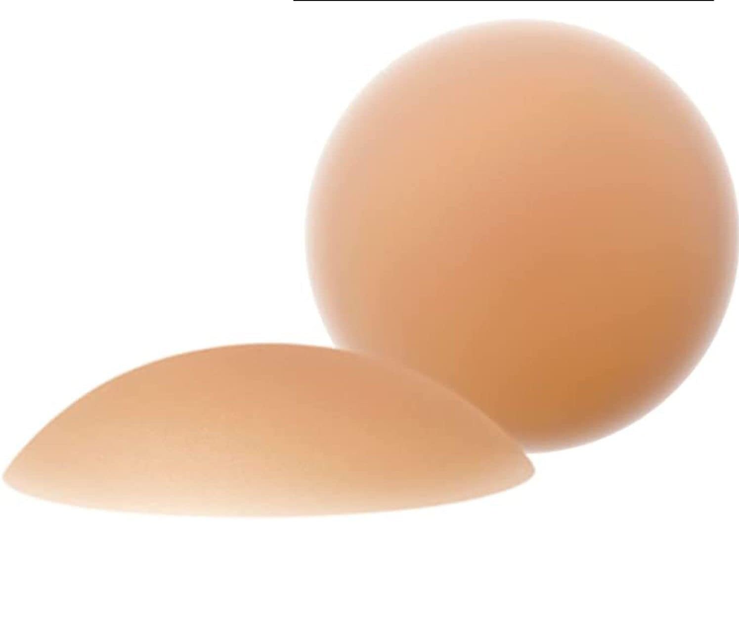 Reusable Silicone Nipple Covers, 2 Pairs, Adhesive Beige-image-39