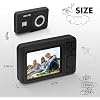 Silicone Camera Case Compatible with Kodak PIXPRO FZ55 Digital Camera, Lightweight Rubber Soft Silicone Cover (Black)