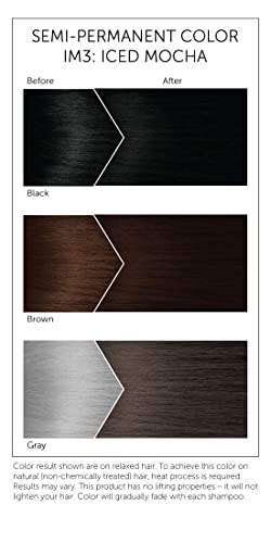 IM3 Iced Mocha Bigen Tinte Semi Permanente 3 Pack miniatura 2