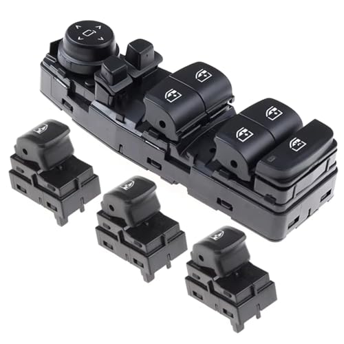 Interrupteur lève-vitre de qualité supérieure pour BMW Série 5 G30 F90 bouton principal