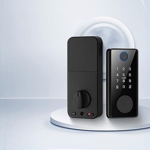 SunshineFace Fechadura inteligente, fechadura de porta com impressão digital, fechadura inteligente