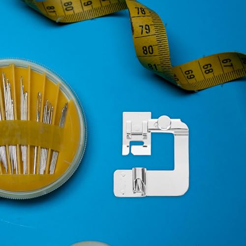 Conjunto 3 Pies Prensatelas Ajustables Para Máquina De Coser miniatura 7