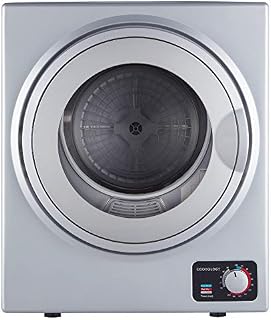 Cookology CMVD25SL Mini Vented Tumble Dryer 2.5kg - Silver