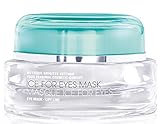  ice for eyes mask 1 x 15ml - erfrischende Anti-Aging Augenmaske  sanft kühlende Augenpflege  vegan  mindert Schwellungen  mit Jojobaöl, Vitamin E und Sheabutter