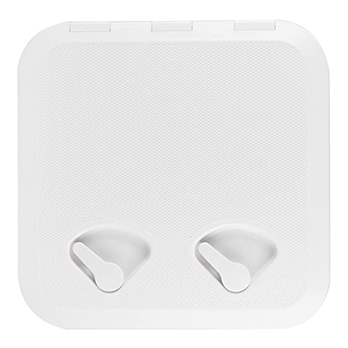 Kuuleyn Marine Deck Cover, Anti-UV Square Marine Deck Hatch Lid, Yacht Deck Lid, Yacht RV Boat Accessories RE-370-375 - Image 3