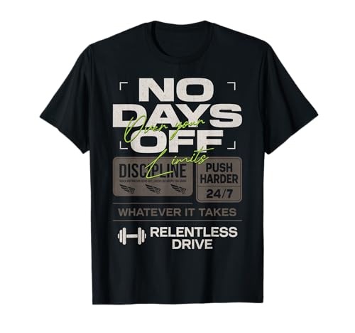 Y2K Fitness Quote Gym Training Discipline Yoga Sport Workout T-Shirt