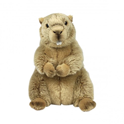 Mimex 15201022 WWF14781 - PlĂĽsch, Murmeltier, 23 cm