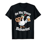 Oktoberfest On My Wurst Behavior German American