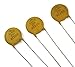 (NG #61) 24pcs Centralab High Voltage Ceramic Disk Capacitor 4700pF 500V .0047uF 472K