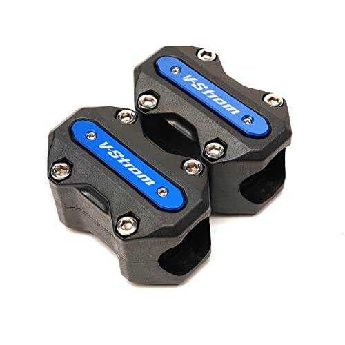 Bloc Protection Pare-Chocs Vstrom 650 Anti-Chute Moteur XT