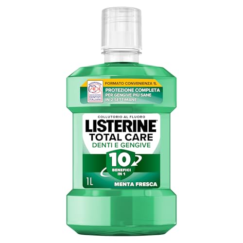 Listerine Collutorio Difesa Denti e Gengive, Al gusto di...