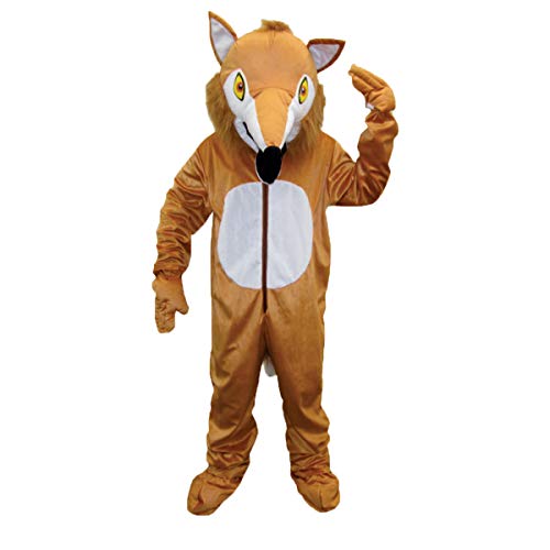 Preisvergleich Produktbild Dress Up America Furchteinflößendes Fuchs-Kostüm