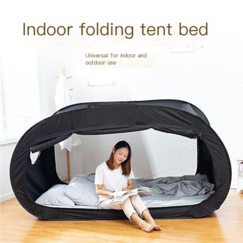 Carpa de camping ligera y espaciosa plegable doble miniatura 4