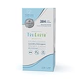 Tru Earth Platinum Hypoallergenic, Readily Biodegradable Laundry Detergent Sheets/Eco-Strips for Sen