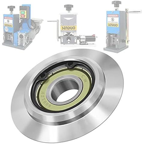 SENDUO Upgraded Replacement Blade,65mn Spring Steel Blade for Copper Wire Stripping Machine Powered Cable Stripper Cutters 2 Piece Cover