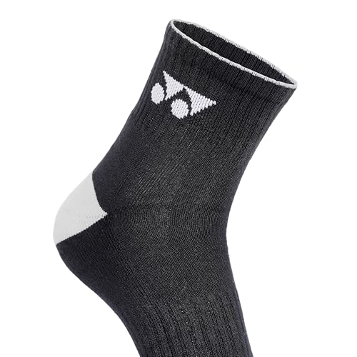 Image of YONEX Quarter Length Performance Sports Socks (Badminton, Running, Gym & Indoor Training), Pack of 3