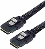Amazon.com: MITATTOK Mini SAS Cable SFF-8087 Front to 4X